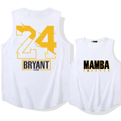 Gilet de sport épaules à séchage rapide T-shirt haut sans manches