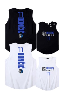 Maillot de basket-ball OCREA avec ourlet circulaire en nylon sans manches et col rond