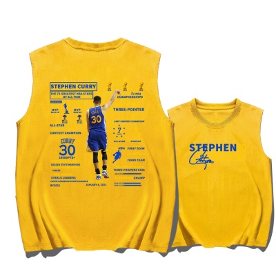 Jersey de basket-ball OCREA en coton avec imprimé Kuri Loose