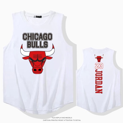 OCREA maillot de basket-ball Bulls n ° 23 loose gilet