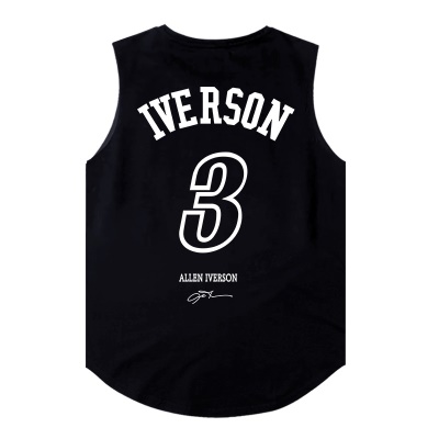 Gilet de sport épaules à séchage rapide T-shirt haut sans manches
