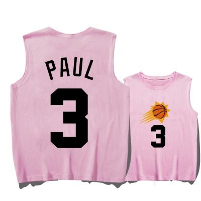 Maillot de basket-ball OCREA taille 3 avec impression de basket-ball en coton