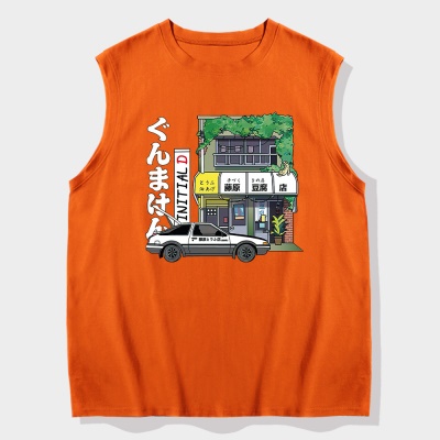 Jersey de basket-ball OCREA Fujiwara Shop imprimé en coton ample