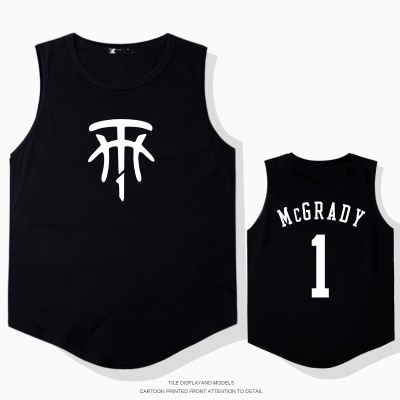 Maillot de basket-ball OCREA n ° 1 en nylon d'épaule