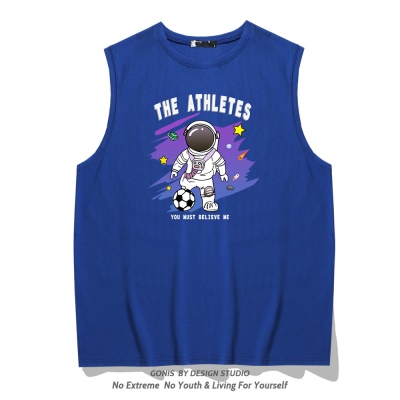 Maillot de basket-ball OCREA Astronaute imprimé en coton