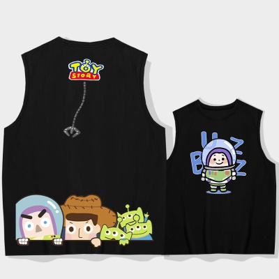 Maillot de basket-ball OCREA Toy Story avec gilet à épaules larges en coton