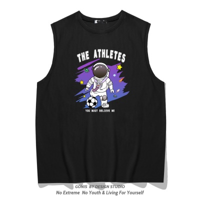 Maillot de basket-ball OCREA Astronaute imprimé en coton