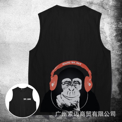 Gilet de sport de dessin animé