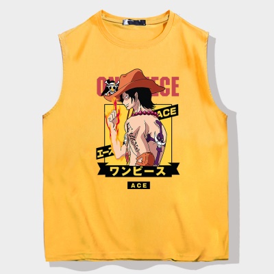 OCREA maillot de basket-ball en coton loose respirant anime japonais