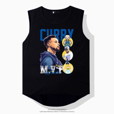 Maillot de basket-ball OCREA FMVP imprimé avec ourlet en arc lâche