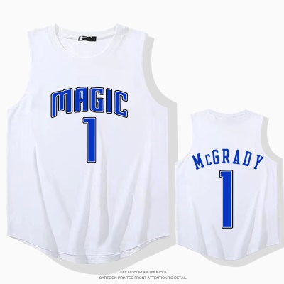 OCREA maillot de basket-ball bleu n ° 1 Speed Dry épaules