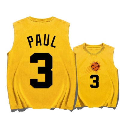 Maillot de basket-ball OCREA taille 3 avec impression de basket-ball en coton