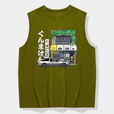 Jersey de basket-ball OCREA Fujiwara Shop imprimé en coton ample