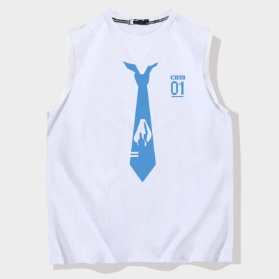 Maillot de basket-ball OCREA avec gilet en coton imprimé ample