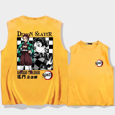 Maillot de basket-ball OCREA en coton ample et confortable imprimé dessin animé
