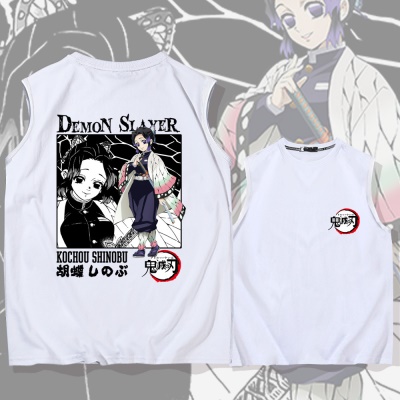 OCREA maillot de basket-ball Anime japonais épaules lâches en coton