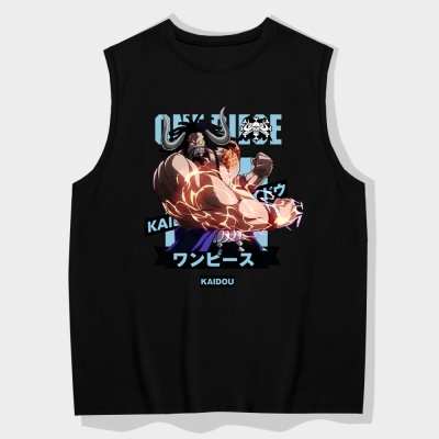 OCREA maillot de basket-ball en coton loose respirant anime japonais