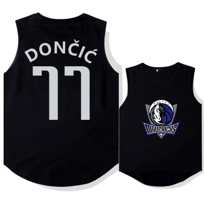 Maillot de basket-ball OCREA avec ourlet circulaire et gilet ample à séchage rapide