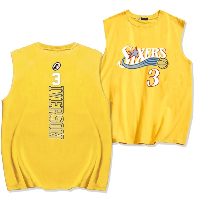 OCREA maillot de basket-ball taille 3 épaules débardeur en coton