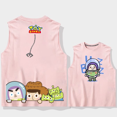 Maillot de basket-ball OCREA Toy Story avec gilet à épaules larges en coton