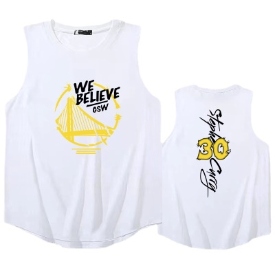 Maillot de basket-ball OCREA cursif 30 ourlet arc en nylon