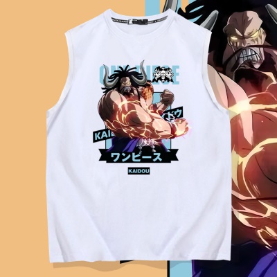OCREA maillot de basket-ball en coton loose respirant anime japonais
