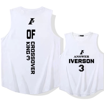 Gilet de sport sans manches à séchage rapide