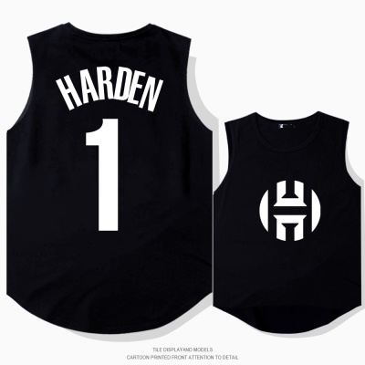 OCREA maillot de basket-ball HARDEN n ° 1 ourlet en arc Speed Dry