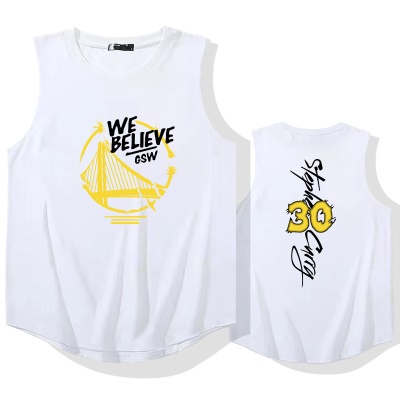 Maillot de basket-ball OCREA cursif 30 ourlet arc en nylon