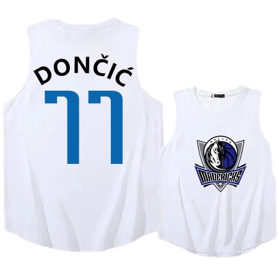 Maillot de basket-ball OCREA avec ourlet circulaire et gilet ample à séchage rapide