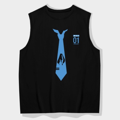 Maillot de basket-ball OCREA avec gilet en coton imprimé ample