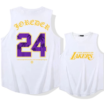 Gilet de sport épaules à séchage rapide T-shirt haut sans manches