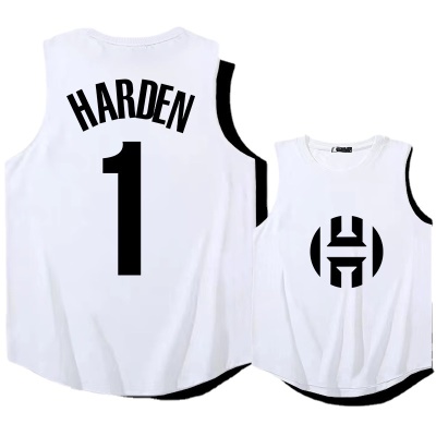 OCREA maillot de basket-ball HARDEN n ° 1 ourlet en arc Speed Dry