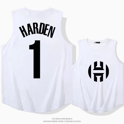OCREA maillot de basket-ball HARDEN n ° 1 ourlet en arc Speed Dry