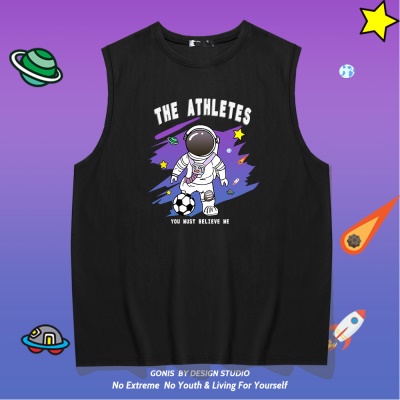 Maillot de basket-ball OCREA Astronaute imprimé en coton
