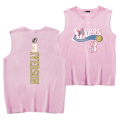 OCREA maillot de basket-ball taille 3 épaules débardeur en coton