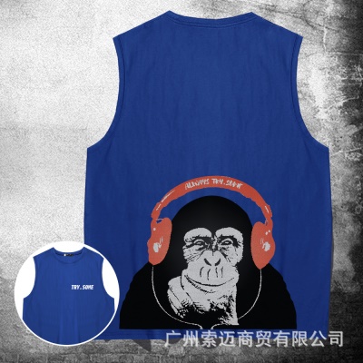 Gilet de sport de dessin animé