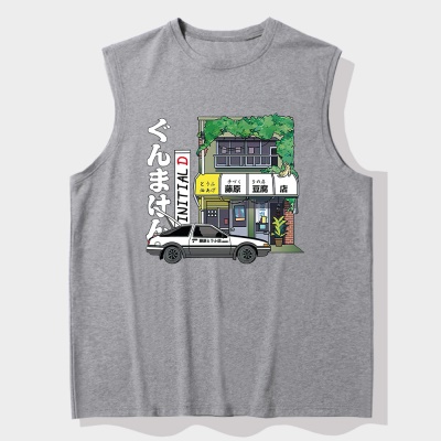 Jersey de basket-ball OCREA Fujiwara Shop imprimé en coton ample