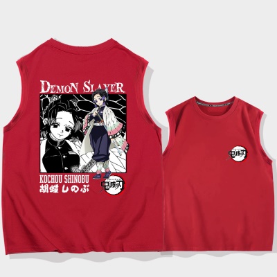 OCREA maillot de basket-ball Anime japonais épaules lâches en coton