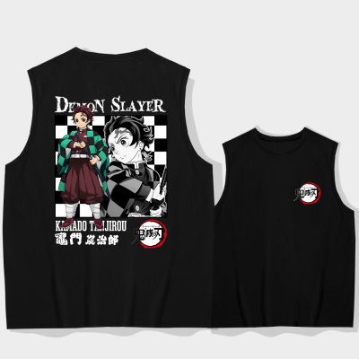 Maillot de basket-ball OCREA en coton ample et confortable imprimé dessin animé