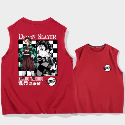 Maillot de basket-ball OCREA en coton ample et confortable imprimé dessin animé