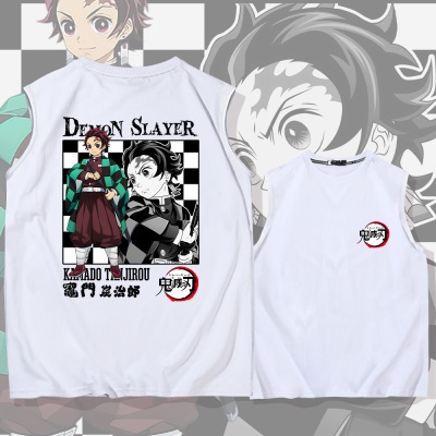 Maillot de basket-ball OCREA en coton ample et confortable imprimé dessin animé