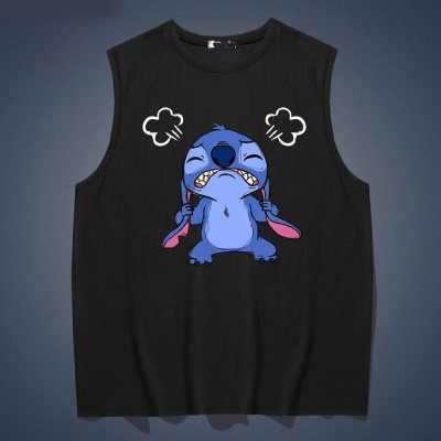 T-shirt sans manches Stitzy Gilet grande taille