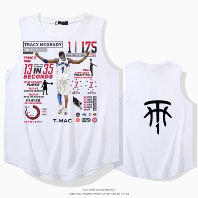 Maillot de basket-ball OCREA New McGrady Honor Speed Dry Shoulder