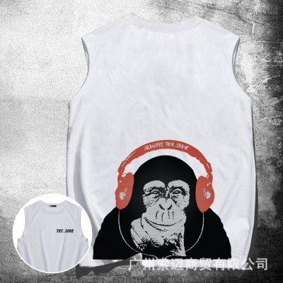 Gilet de sport de dessin animé