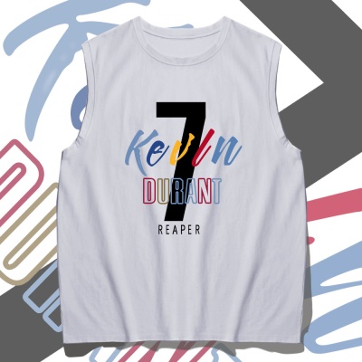 Maillot de basket-ball OCREA taille 7 imprimé en coton