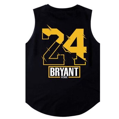 Gilet de sport épaules à séchage rapide T-shirt haut sans manches