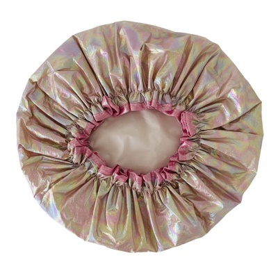 Bonnet de bain en nylon de couleur magique