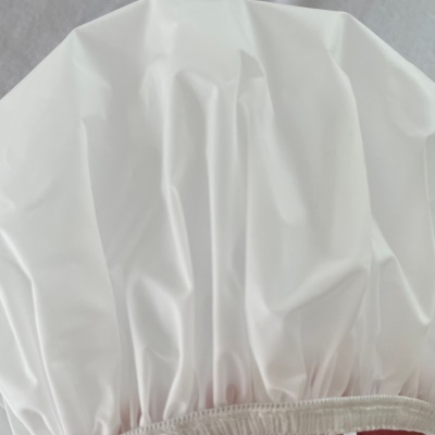 Bonnet de bain transparent imprimé monocouche