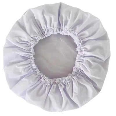 Bonnet de bain en dentelle de coton